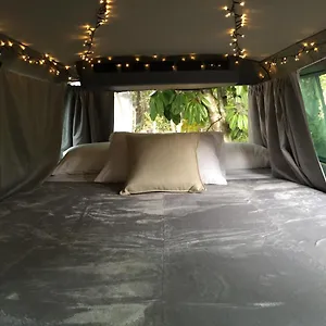 Luxury tent The Nest, Byron Bay